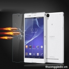 Miếng dán kính cường lực Sony Xperia C3 S55T Premium Tempered Glass Screen Protector