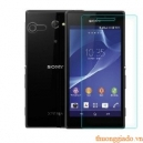 Miếng dán kính cường lực Sony Xperia M2 S50h Premium Tempered Glass Screen Protector