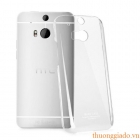 Ốp lưng HTC One (M8) nhựa cứng trong suốt hiệu Imak 