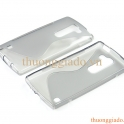 Ốp lưng silicon cho LG Spirit C70 H440 (Hiệu S Line) TPU Case