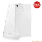Ốp lưng Sony Xperia Z1/L39h/C6902 nhựa cứng trong suốt hiệu iMak