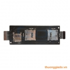 Thay thế ổ sim+ổ thẻ nhớ cho Asus Zenfone 2 5.5" ZE551 Zenfone2