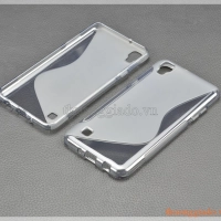 Ốp lưng silicone LG X Skin F740L Soft Protective Case (hiệu S-Line)