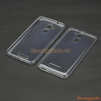 Ốp lưng silicone Asus Zenfone Pegasus 3 (loại siêu mỏng, ultra thin soft case)