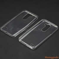 Ốp lưng silicone siêu mỏng cho LG X Mach, LG X Fast, LG K600 Ultra thin soft case
