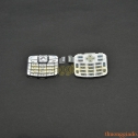 Bàn phím Nokia N70 màu trắng bạc