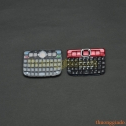 Bàn phím Qwerty Nokia E63 màu đỏ