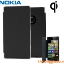 Bao Da Nokia Lumia 830 Wireless Charging Flip Cover Chính Hãng
