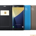 Bao Da Samsung Galaxy Note7, Note 7, N930 (LED View FLIP CASE) Chính Hãng  