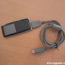 Cáp kết nối usb cho máy nghe nhạc Samsung YP-S3, YP Q3 , YP-Y1