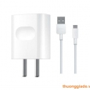 Củ sạc+cáp sạc micro usb Huawei 5V-2A Chính hãng (HW-050200C01)
