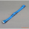 Dây đeo tay thay thế Fitbit Alta/ Fitbit Alta HR màu xanh (thép không gỉ,mắt dây to)