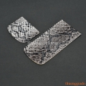 Miếng dán da rắn thay thế cho Nokia 8800 Sapphire Arte, Carbon Arte, Gold Arte (mẫu 10)