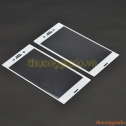 Miếng dán kính cường lực full màn hình Sony Xperia XZ, Xperia XZs màu trắng