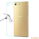 Miếng dán kính cường lực mặt lưng Sony Xperia M5 Tempered Glass