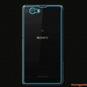 Miếng dán kính cường lực mặt lưng Sony Xperia Z1 mini, Z1 compact Tempered Glass