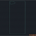 Miếng dán kính cường lực mặt sau lưng Sony Xperia Z5 Compact, Z5 mini Tempered Glass
