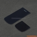  Miếng kính sau lưng và miếng kính mặt bàn phím Nokia 8800 Arte Carbon (Đen) 