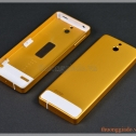 Nắp lưng Nokia Asha 515 màu vàng gold 