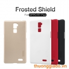 Ốp lưng OPPO  R7 Plus (Hiệu NillKin, Super Frosted Shield)
