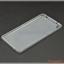 Ốp lưng silicone Lenovo Tab3-730M, viền trong suốt lưng mờ đục