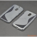 Ốp lưng silicone Moto E3 soft protective case (hiệu S-Line)