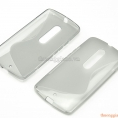 Ốp lưng silicone Moto X Play (XT1562/ XT1563), hiệu S-Line