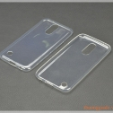 Ốp lưng silicone siêu mỏng LG K10 (2017), ultra thin soft case