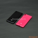 Ốp lưng silicone Sony Xperia XA (5.0"), phong cách thời trang, hiệu JELLY- MERCURY
