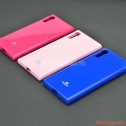 Ốp lưng silicone Sony Xperia XZ (5.2")/ XZs, loại thời trang, hiệu Mercury JELLY