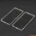 Ốp lưng trong suốt Huawei P8 (5.2"), Lưng cứng viền mềm