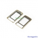 Phần vỏ mặt màn hình+kính Nokia 8800 Gold Arte
