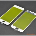 Thay mặt kính thay kính màn hình ép kính iPhone 6 màu trắng(có sẵn gioăng nhựa)