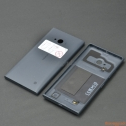 Thay nắp lưng Nokia Lumia 735 màu xám đen (có NFC)