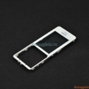Thay vỏ mặt trước Nokia 515, Asha 515 màu trắng