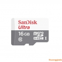 Thẻ nhớ MicroSDHC SanDisk Ultra 16GB 80MB/s (bản 2017) Chính Hãng