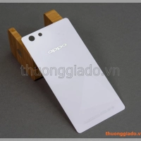 Thay kính lưng OPPO R8207 màu trắng