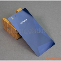 Thay kính lưng OPPO R8205 màu xanh