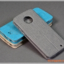 Bao da cầm tay Moto G6 Plus, Motorola flip leather case, hiệu Vili