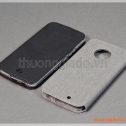 Bao da cầm tay Moto X4 (5.2"), Motorola flip leather case, hiệu Vili