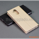 Bao da Huawei Mate 20 Lite, bao da cầm tay nắp gập mở, hiệu Vili