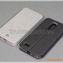 Bao da LG K8 (2018) flip case, hiệu Vili