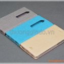 Bao da Nokia 6 (2018) flip leather case, hiệu Vili