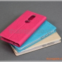 Bao da Nokia X6 (2018) flip leather case, hiệu Vili