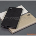Bao da Sony Xperia XA1 Plus flip leather case, hiệu Vili