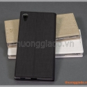Bao da Sony Xperia XA1 Ultra (6.0") flip leather case, hiệu Vili