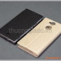 Bao da Sony Xperia XA2 (5.2") flip leather case, hiệu Vili