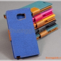 Bao da thời trang Samsung Galaxy Note 5/ N920 (Hiệu GOOSPERY, CANVAS DIARY)