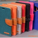 Bao da thời trang Samsung Galaxy S9/ G960 (Hiệu GOOSPERY, CANVAS DIARY)