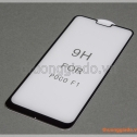Dán kính cường lực PocoPhone F1, dán full màn hình, loại 5D